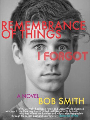 cover image of Remembrance of Things I Forgot